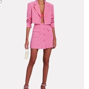 Derek Lam 10 Crosby Courtney Cropped Blazer